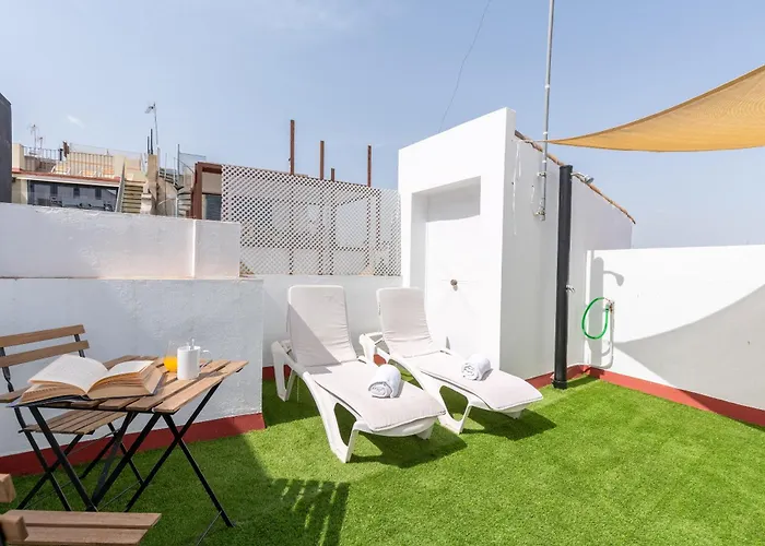 S30 Downtown House With Terrace *