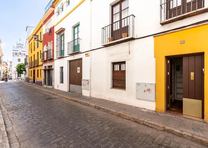S30 Downtown House With Terrace * Sevilla