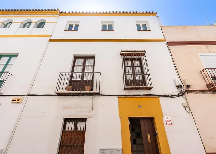S30 Downtown House With Terrace Apartamento Sevilla